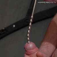 Sounding rod down the shaft - Picture 2
