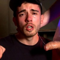 Sharing his twinky slut holes - Picture 1