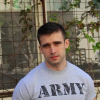 American muscular Mathias - Picture 1