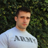 American muscular Mathias - Picture 10