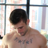 American muscular Mathias - Picture 19