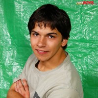 Haik shows his uncut dick - Picture 9