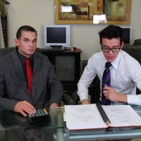 Seth Roberts fuck in the office - Picture 1