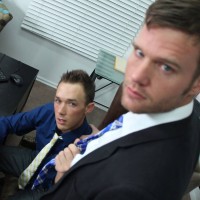 Kirk Cummings has anal sex - Picture 3