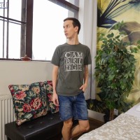 Gregor Gilead posing naked - Picture 1