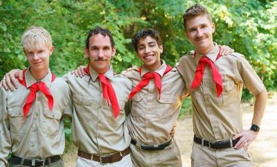 Gabe Bradshaw, Greg Mckeon, Colton Mckeon and Drew