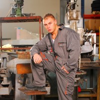 Enrico Belaggio at work - Picture 1