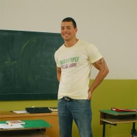 Joey Visconti gets naked at school - Picture 2