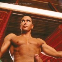 Henrik Toth masturbating - Picture 6