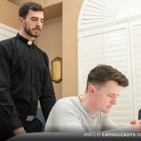 Nighttime vigils altar boy Grant - Picture 1