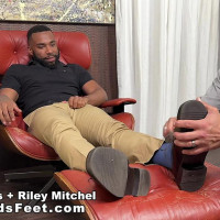 Dijonay Jones and Riley Mitchel - Picture 2