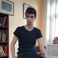 Alessandro Katz reveals his stiffy - Picture 2