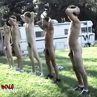 Putting the naked boys to work - Picture 12