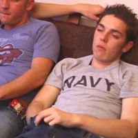 Four boys stroke and suck - Picture 10