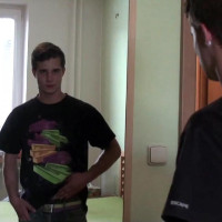 Denis Kubelka shows his dick - Picture 1