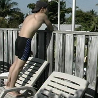 Mikey Diaz displays his shaft - Picture 3