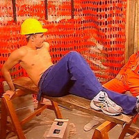 European construction workers fuck - Picture 1
