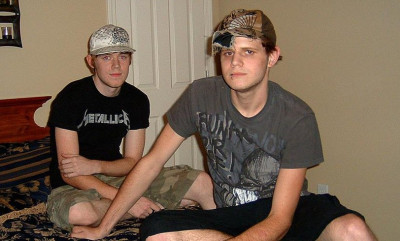 Nathan and Lucas
