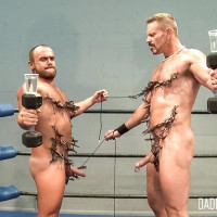 Gym training torment, part 2 - Picture 17