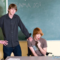 Obedient student gets sex lesson - Picture 1