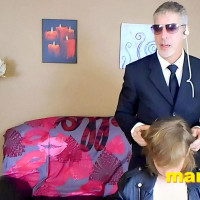 Secret police neck fetish interrogation - Picture 17