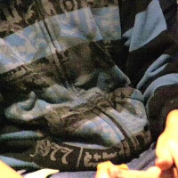 Tristan shows his hard cock - Picture 4