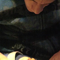 Tristan shows his hard cock - Picture 26