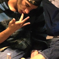 Tristan shows his hard cock - Picture 105