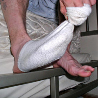 Bad boy Blu and his cummy feet - Picture 3