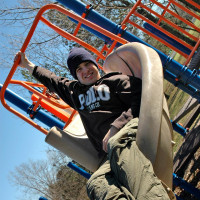 Chris gets naughty - Picture 4