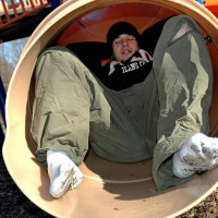 Chris gets naughty - Picture 7