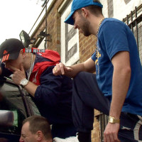 Session 101: Chavs trash a human public toilet - Picture 14