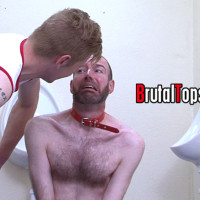 Session 320: I'll trample all over your body, fag! - Picture 10