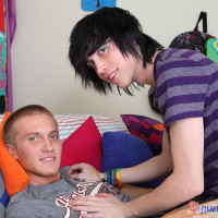 Two twinks sex each other up - Picture 34