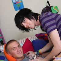 Two twinks sex each other up - Picture 35