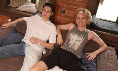Elio Pjatteryd and Scott Smith