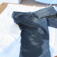 Adam pisses and cums on his clothes - Picture 13