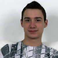 Brunette twink Jimmy - Picture 1