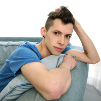 Skinny teen boy Dominic Couture - Picture 1