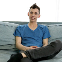 Skinny teen boy Dominic Couture - Picture 11
