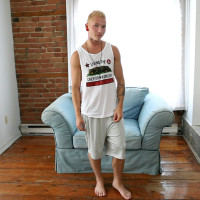 Beni Rousseau gets off hard - Picture 11