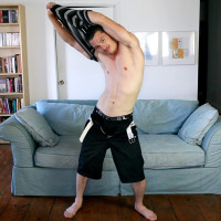 Nick Leblanc reveals his body - Picture 12