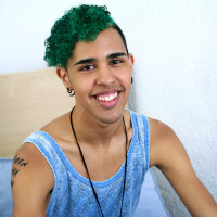 Exotic boy Calderone - Picture 1