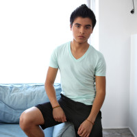 Skinny twink boy Ryan - Picture 1