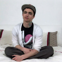 Jake Bass gets frisky - Picture 1