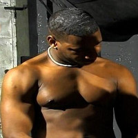 White bottom fucked by black studs - Picture 5