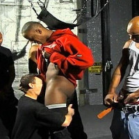 White bottom fucked by black studs - Picture 6