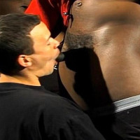 White bottom fucked by black studs - Picture 7