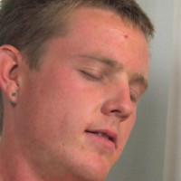 military boy jerks his hot dick! - Picture 101