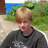 Trey have sex outdoor - Picture 1